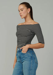 THE LAUR OFF THE SHOULDER TOP