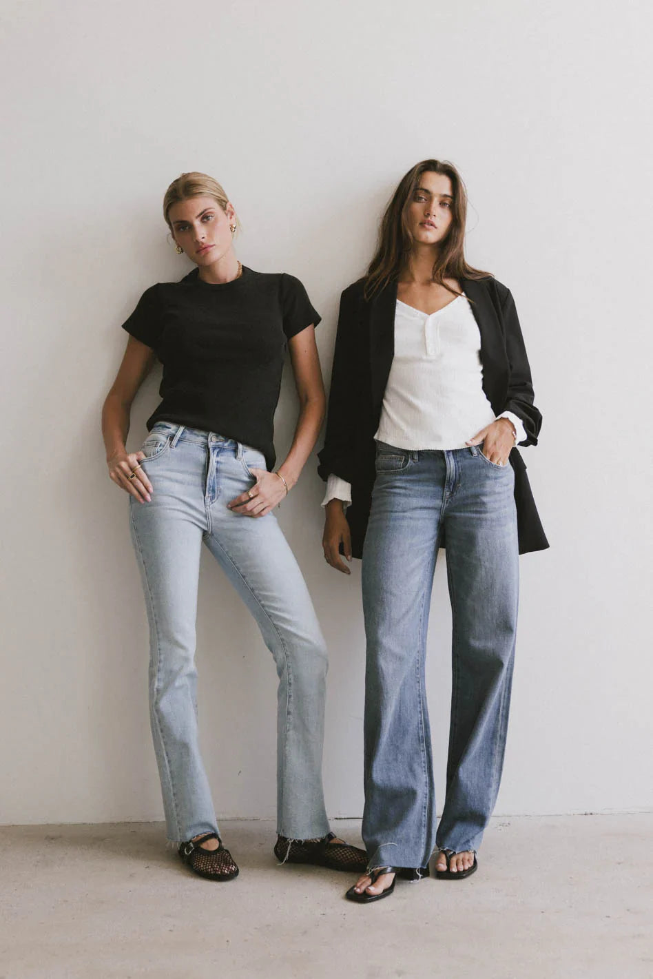Ryan Bootcut Jeans in Light Wash FINAL SALE