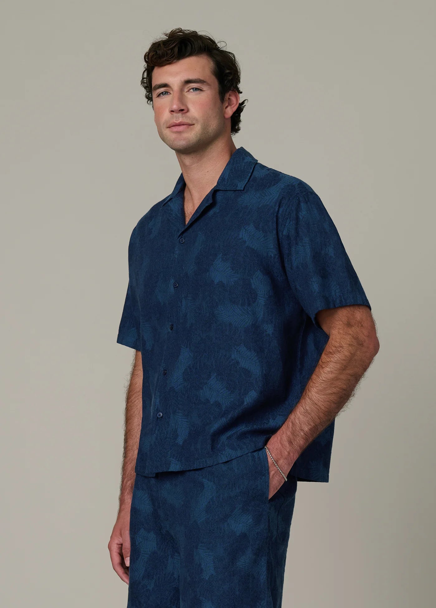 CABANA INDIGO SHIRT