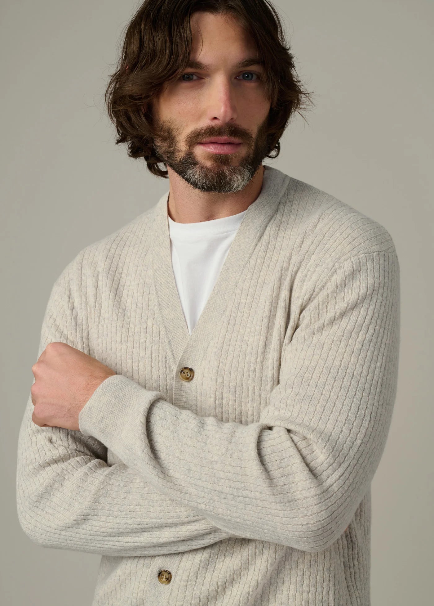 THE SHIRT CARDIGAN