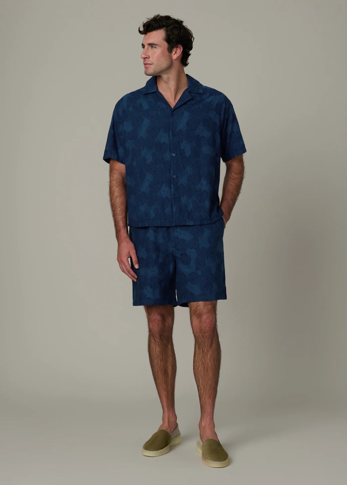CABANA INDIGO SHIRT