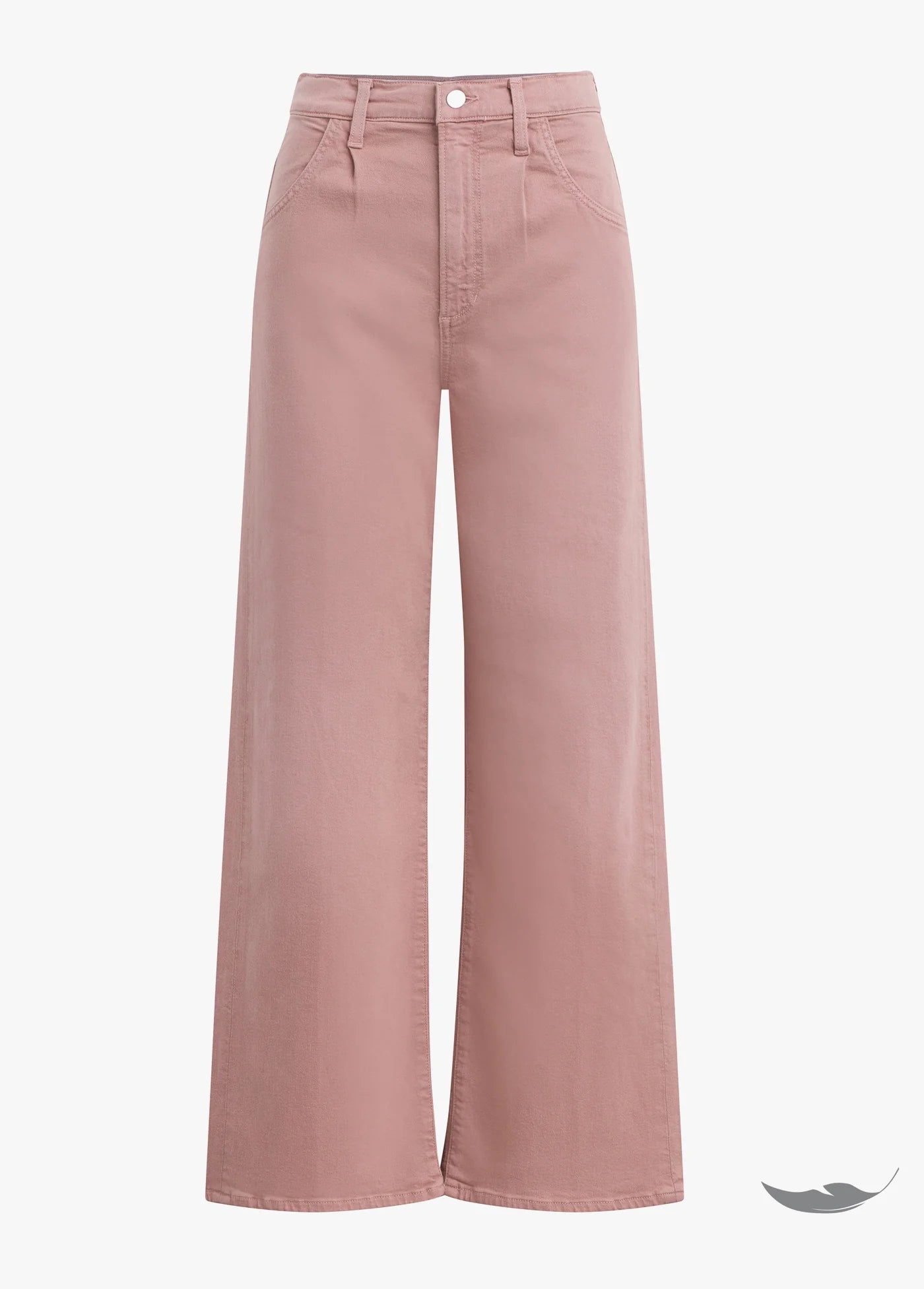 THE PLEATED WIDE LEG ANKLE