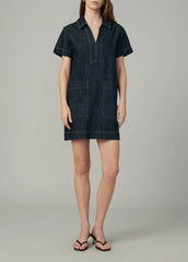 THE LILLIAN DENIM DRESS