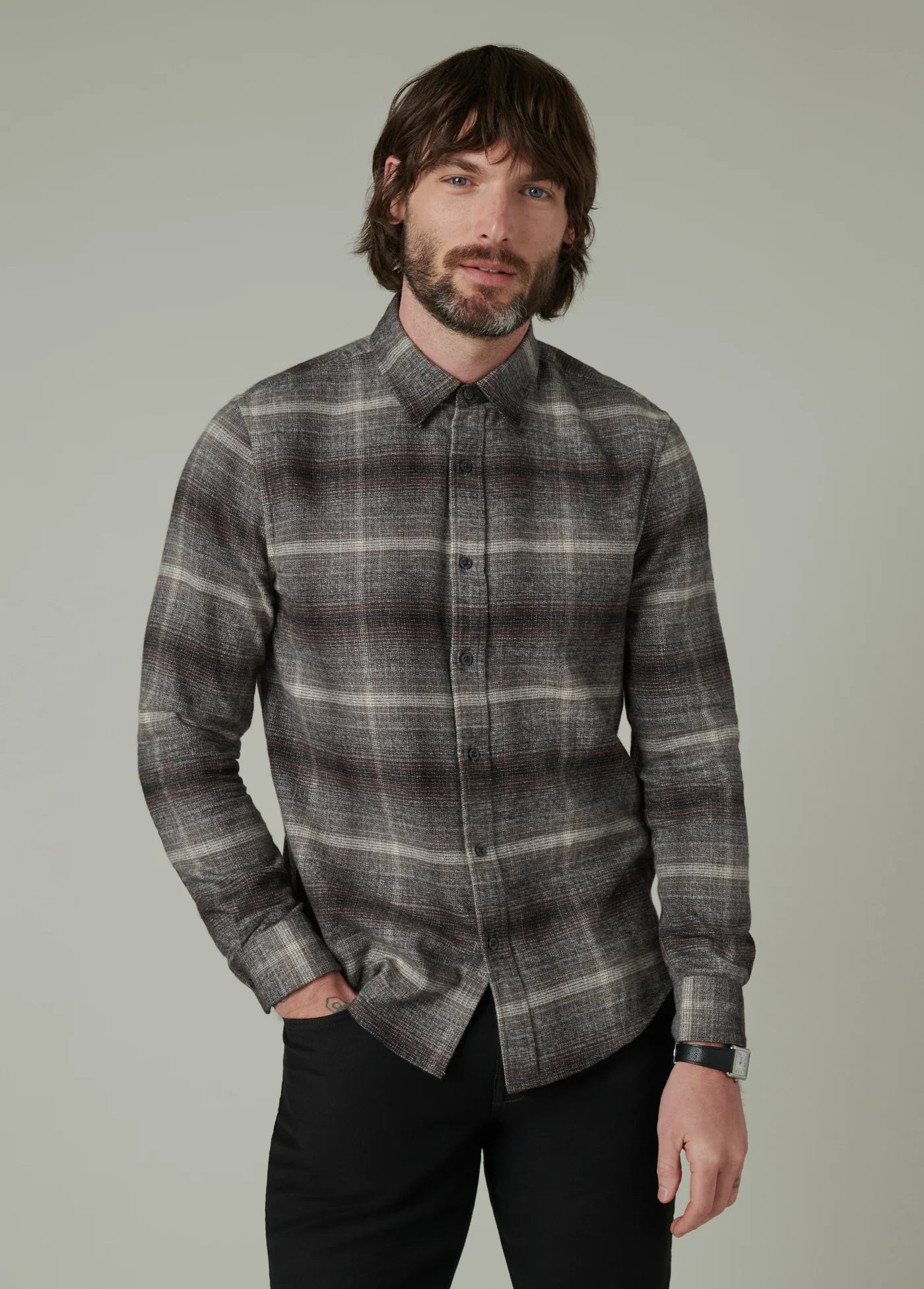 OLIVER FLANNEL SHIRT