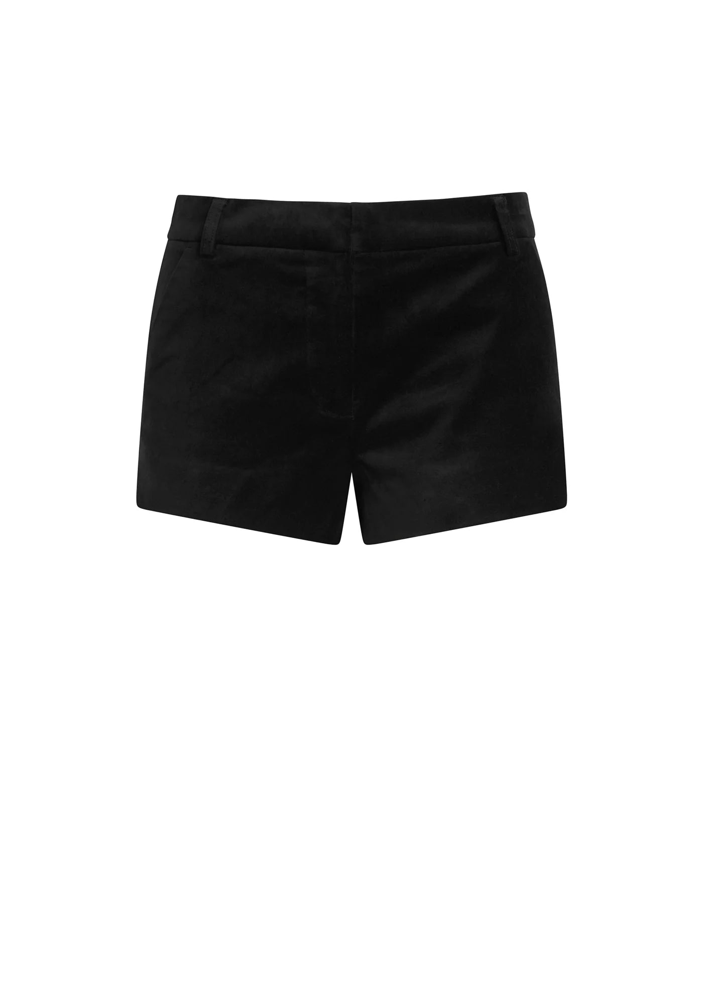 THE MINI VELVET TROUSER SHORT