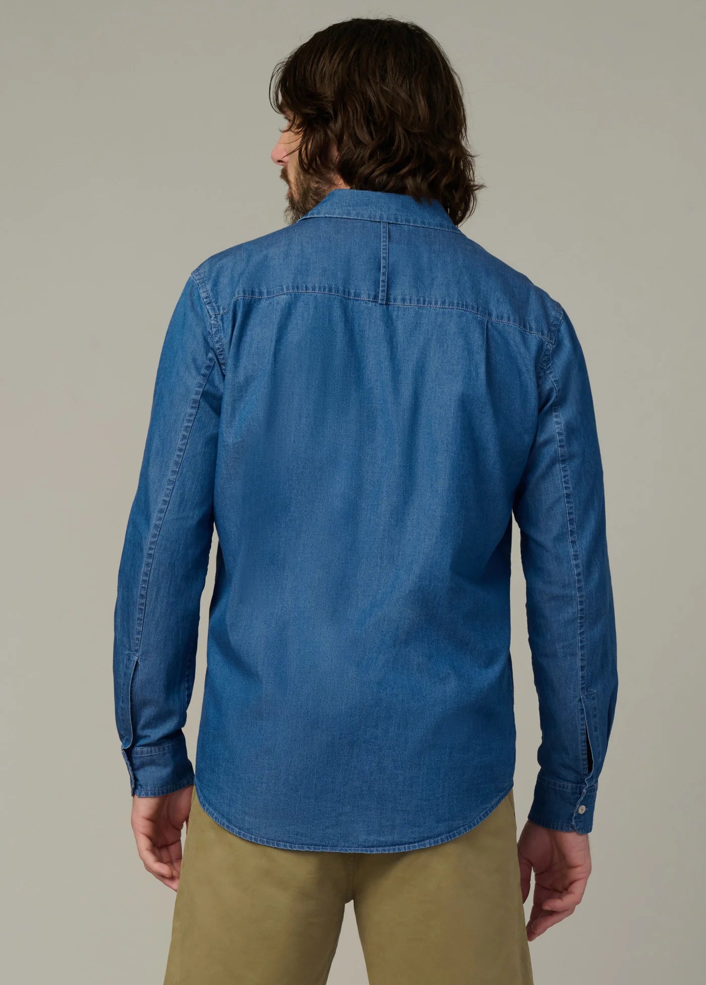 THE CHAMBRAY COLE SHIRT