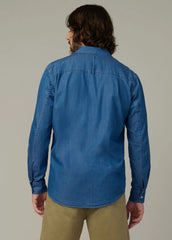 THE CHAMBRAY COLE SHIRT