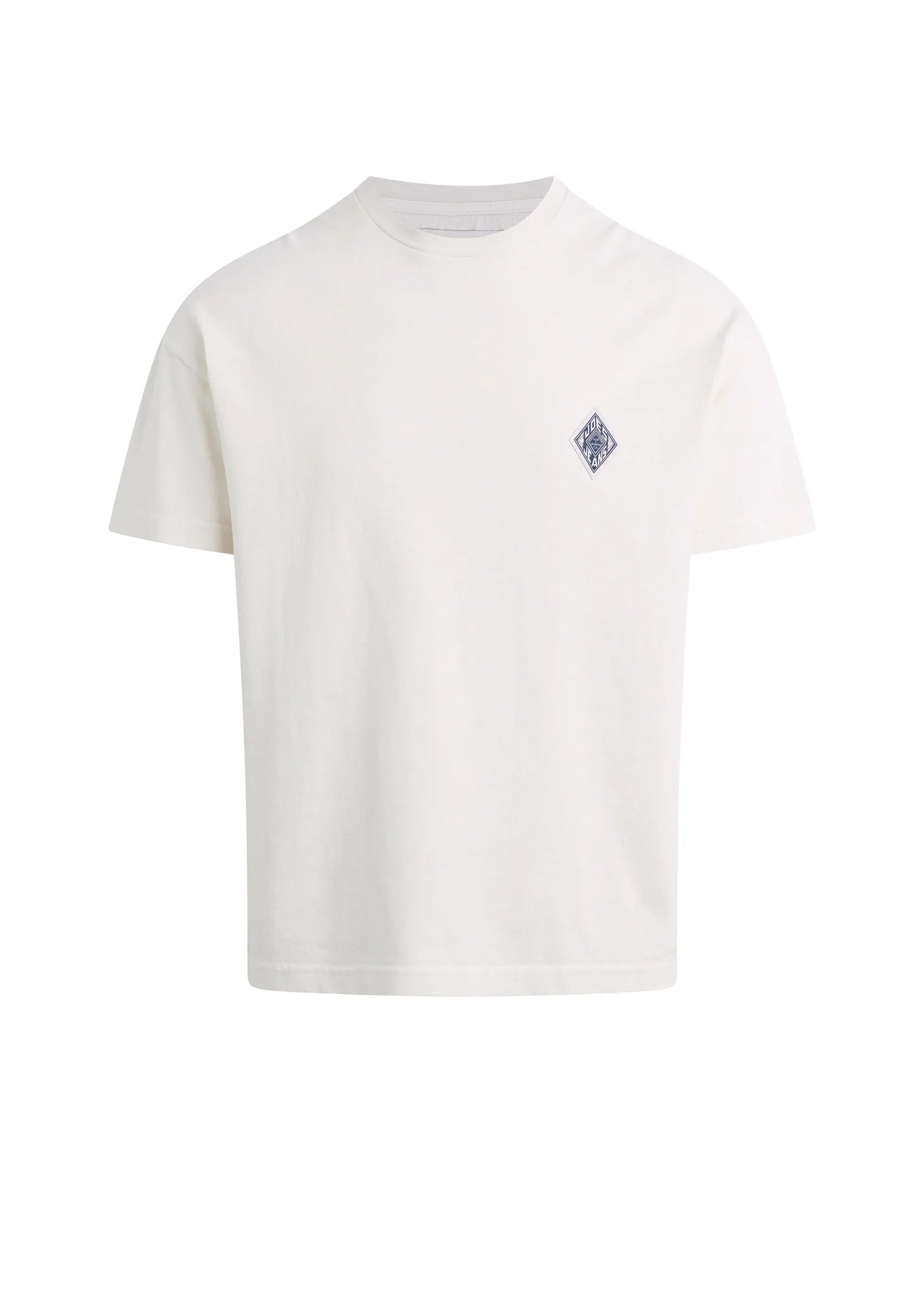 EMBROIDERY CHEST PATCH TEE