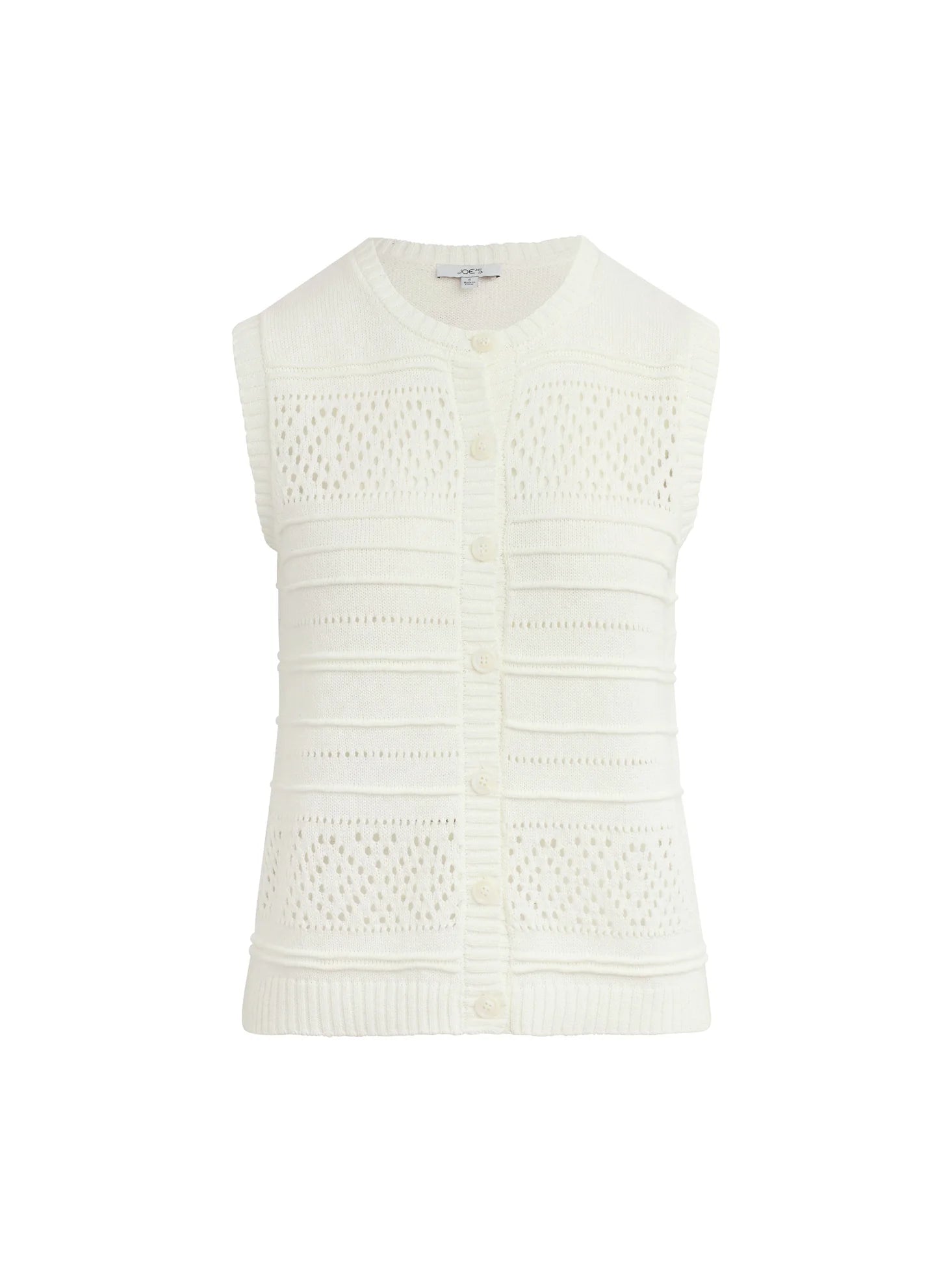THE FAYE CARDIGAN SWEATER VEST