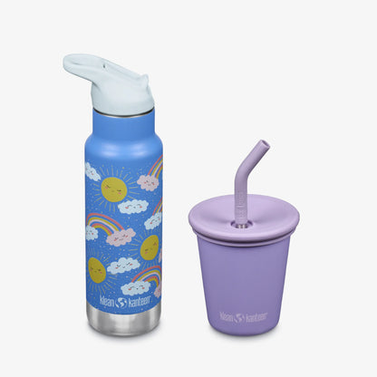 Kid's Sippy Cup and Water Bottle Set