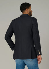 DOUBLE BREASTED BLAZER