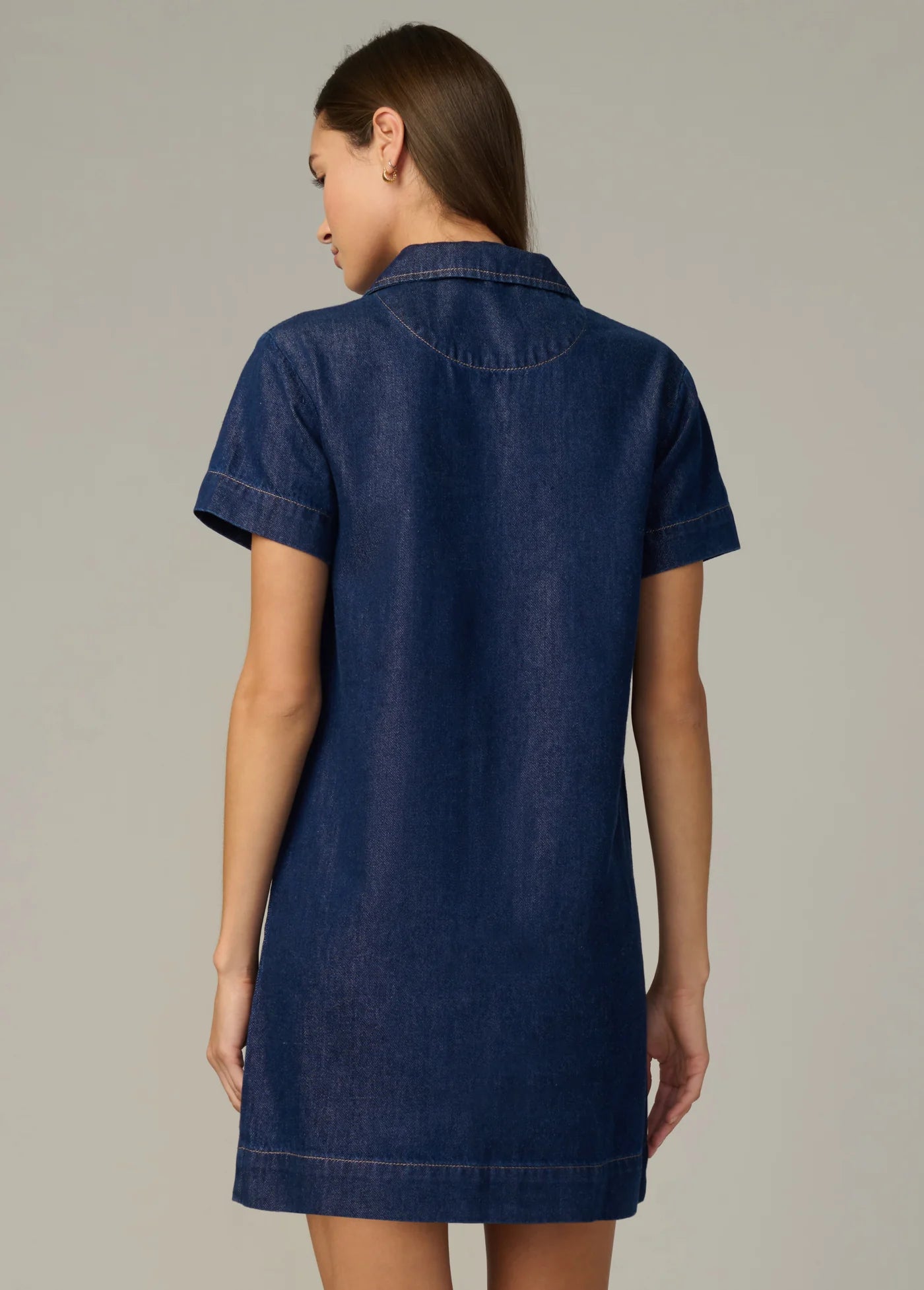 THE LILLIAN DENIM DRESS