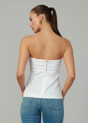 THE LARA STRAPLESS TOP