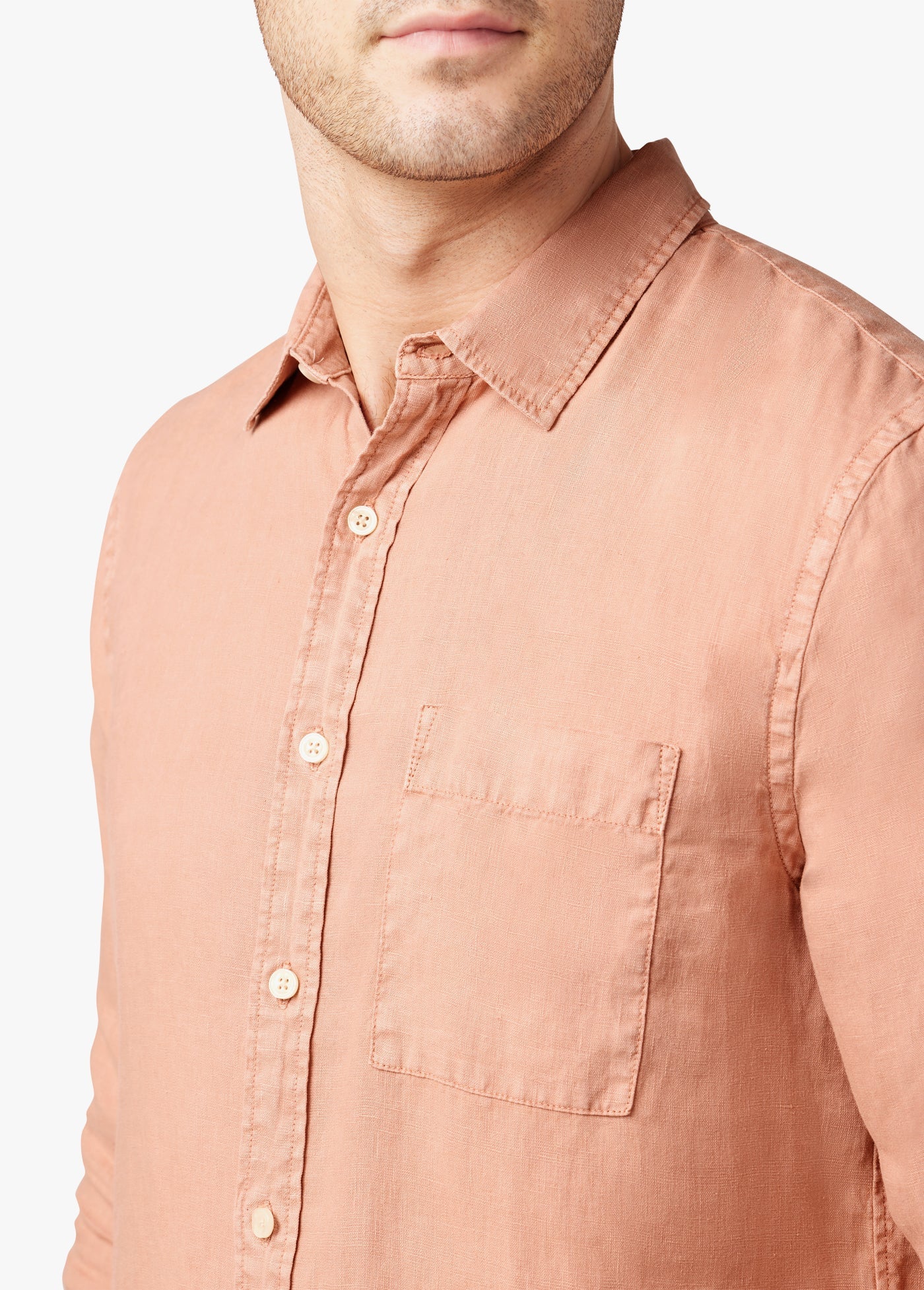 COOPER LINEN SHIRT