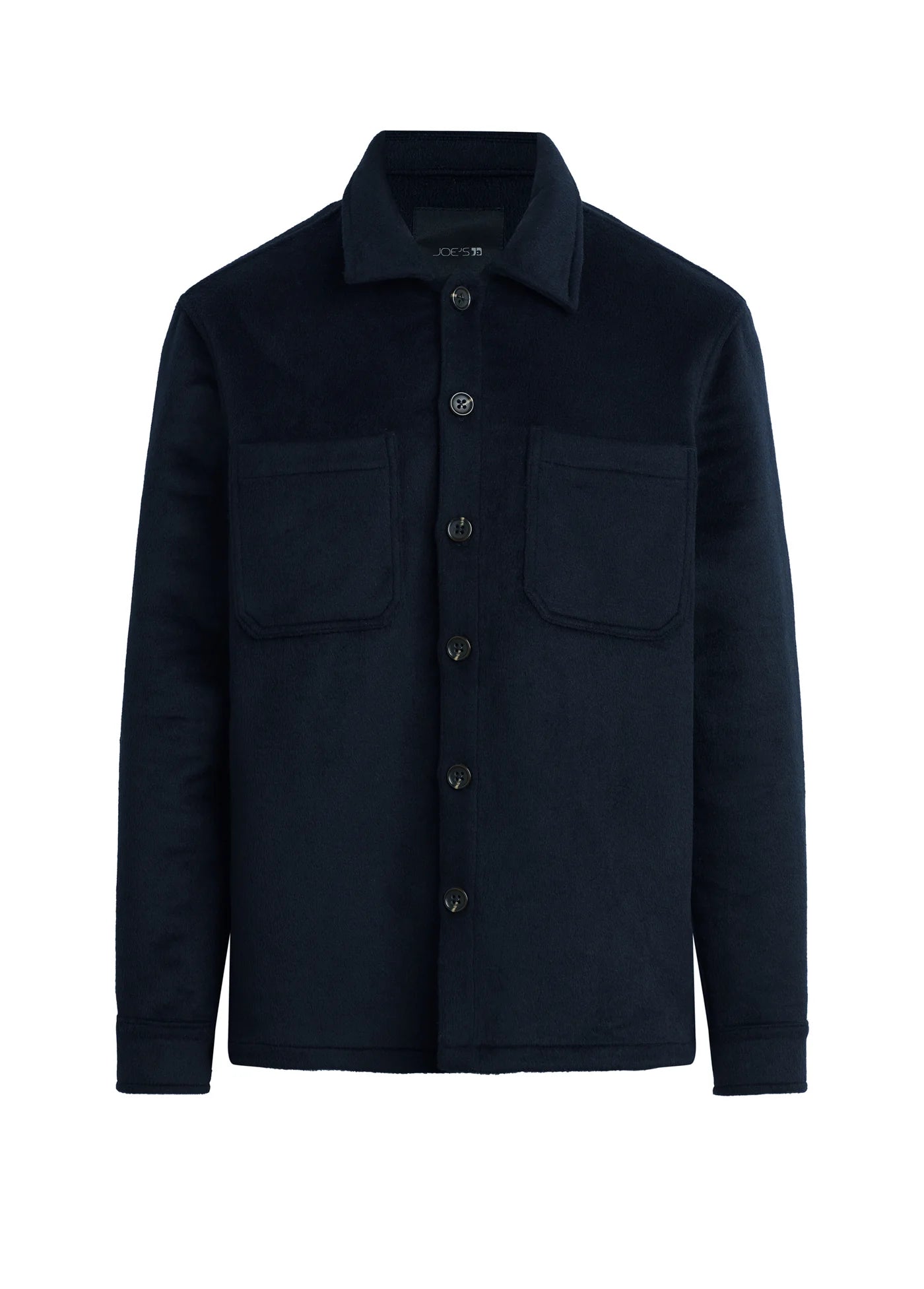 LEON WOOL OVERSHIRT