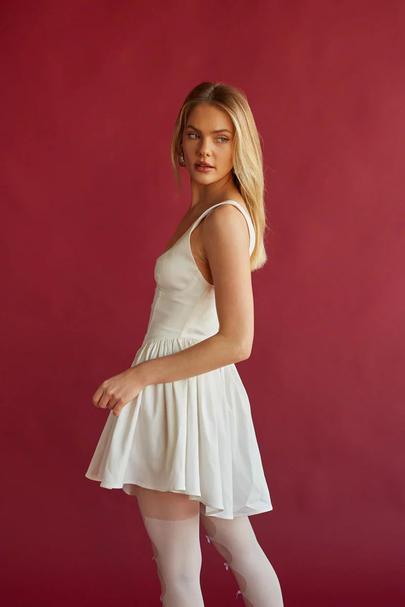 Delaney Corset Mini Dress