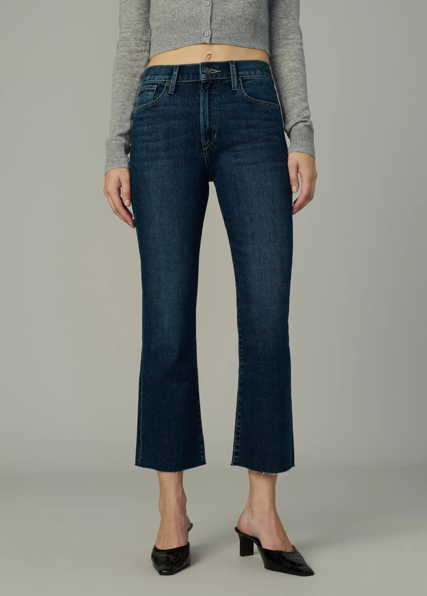 HIGH RISE CROP BOOTCUT