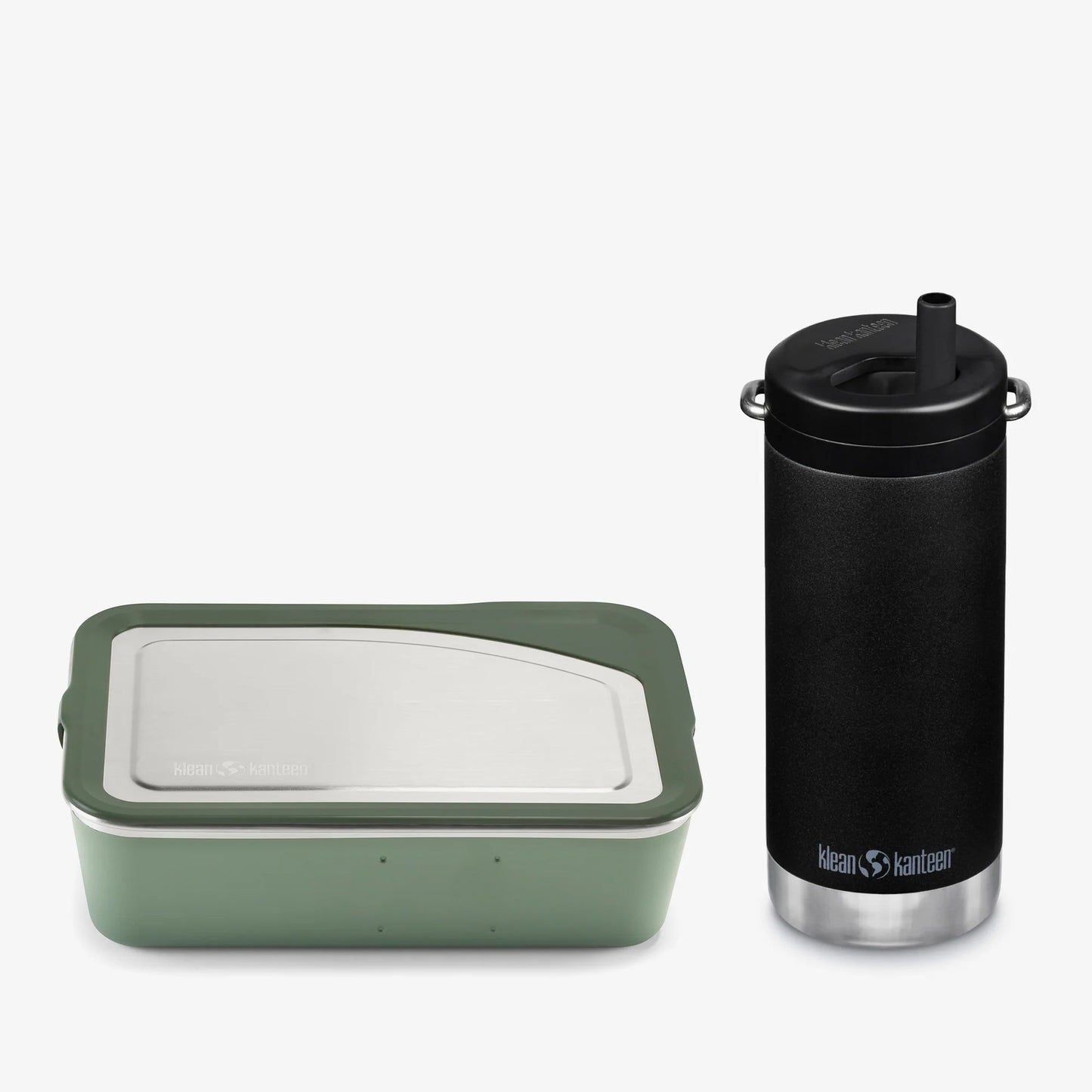 Kid's Lunch Box and Water Bottle Set