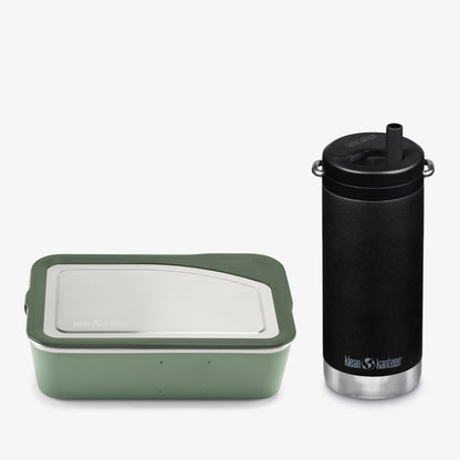 Kid's Lunch Box and Water Bottle Set