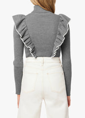 ANDREAS LOOKBOOK X JOES JEANS HEATHER SWEATER