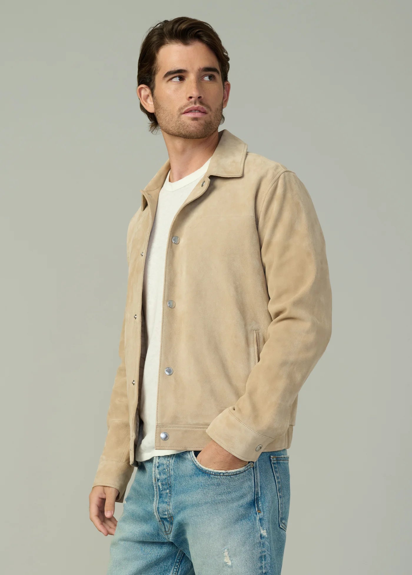 BENSON SUEDE JACKET