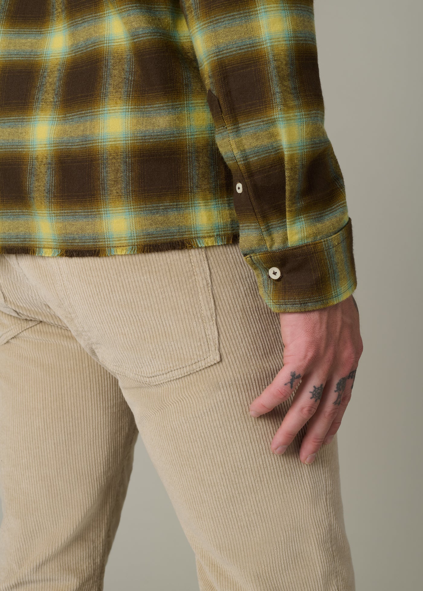 KEANU PLAID SHIRT