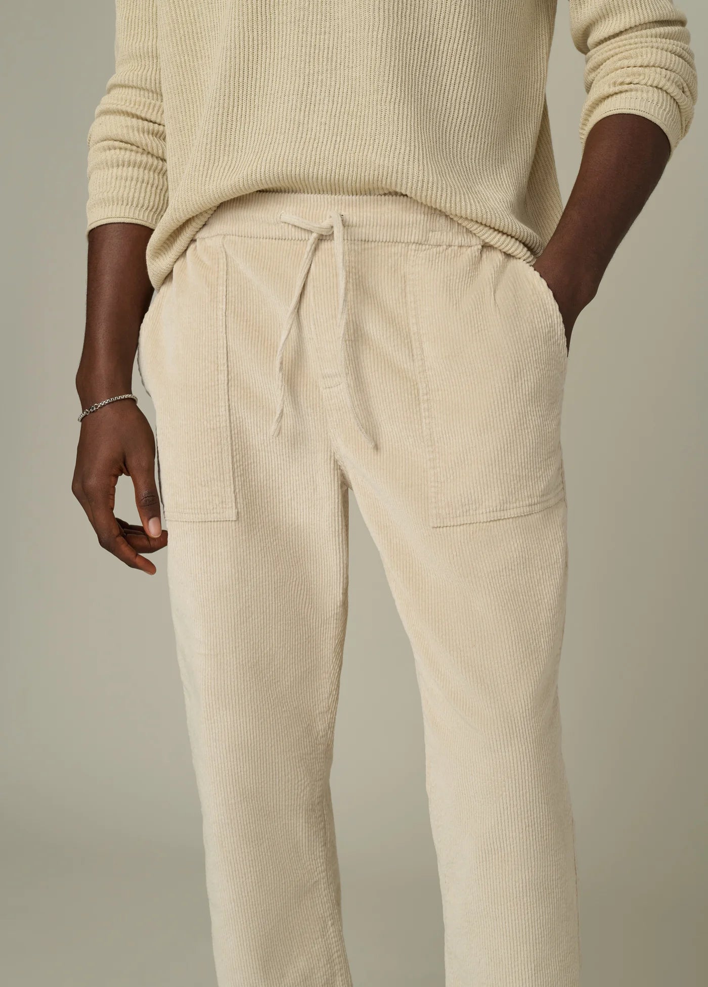 CORDUROY FATIGUE TROUSER