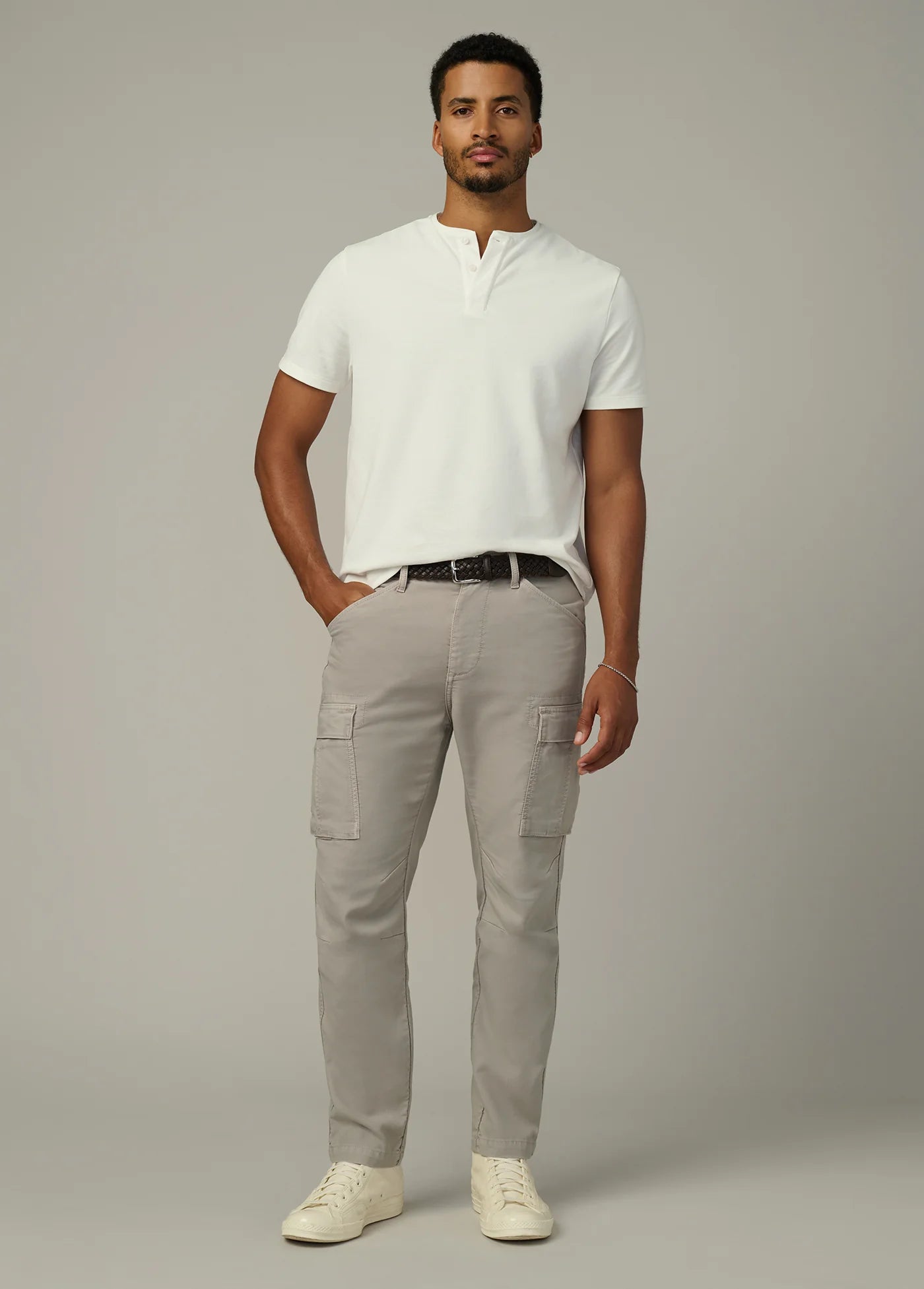 THE MODERN PIQUE HENLEY