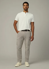 THE MODERN PIQUE HENLEY