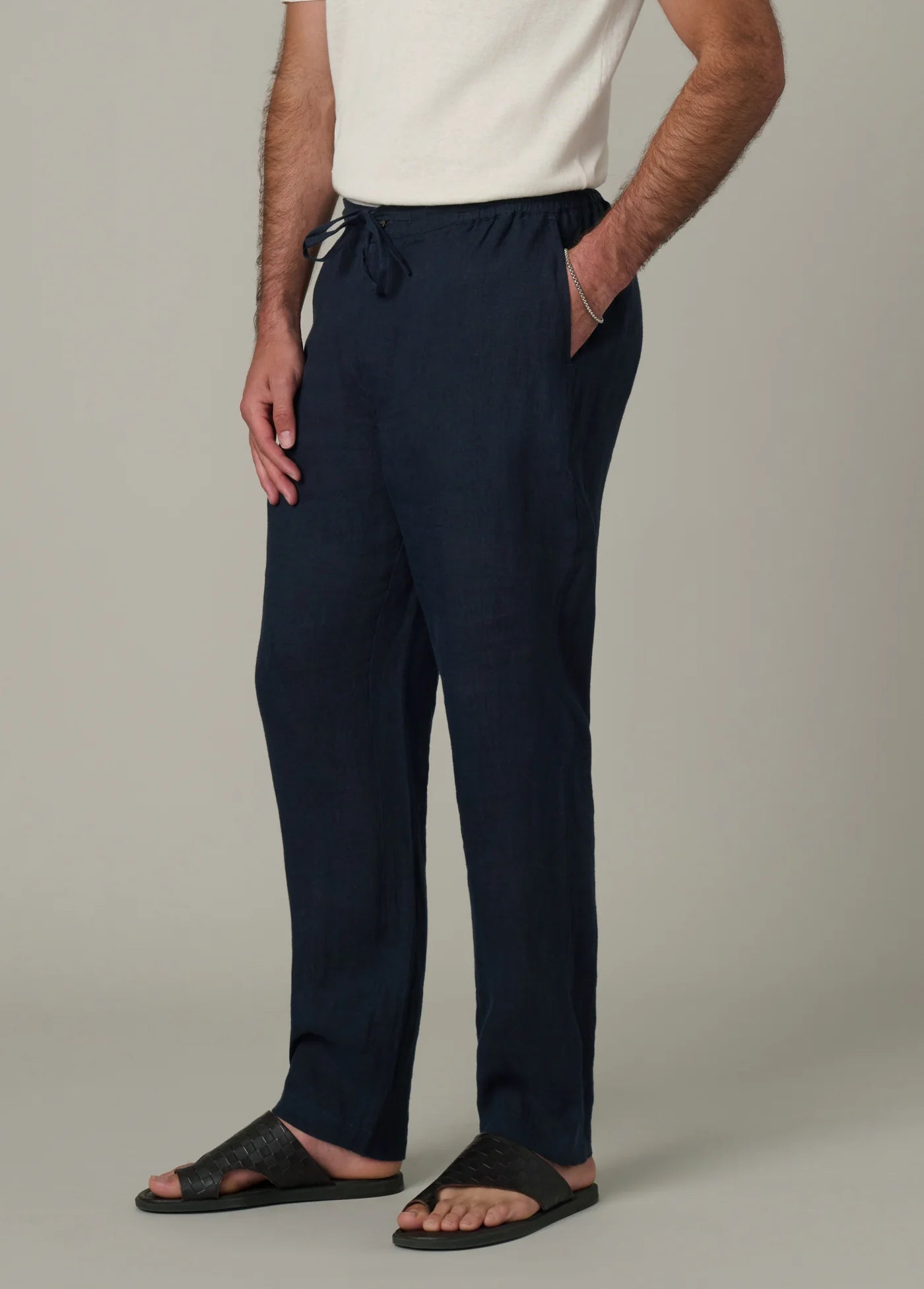 LINEN PANT