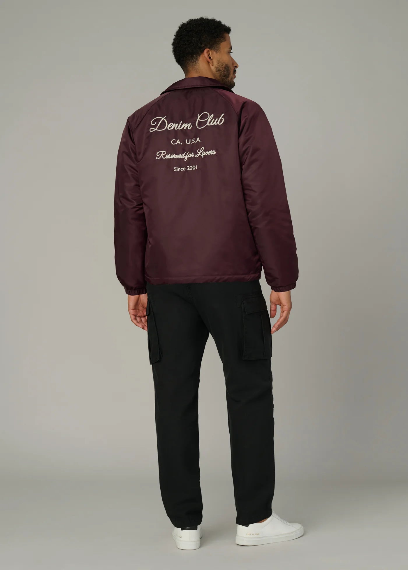 THE SATINE COACH JACKET