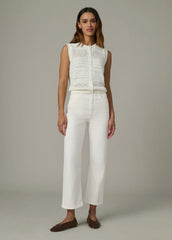 THE FAYE CARDIGAN SWEATER VEST