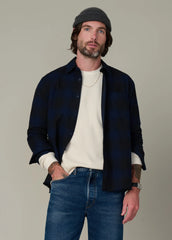 KEANU PLAID SHIRT
