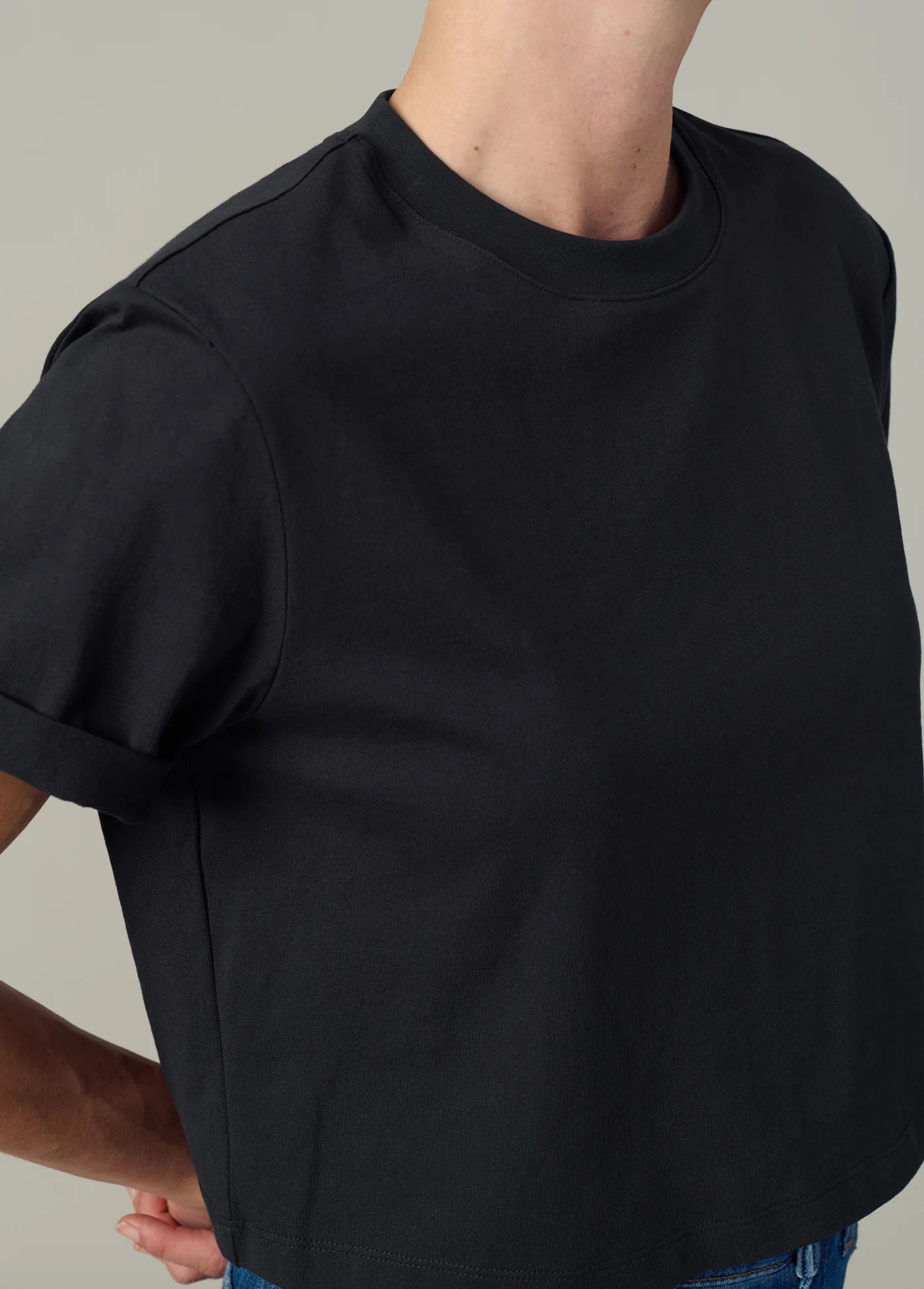 THE BOXY TEE