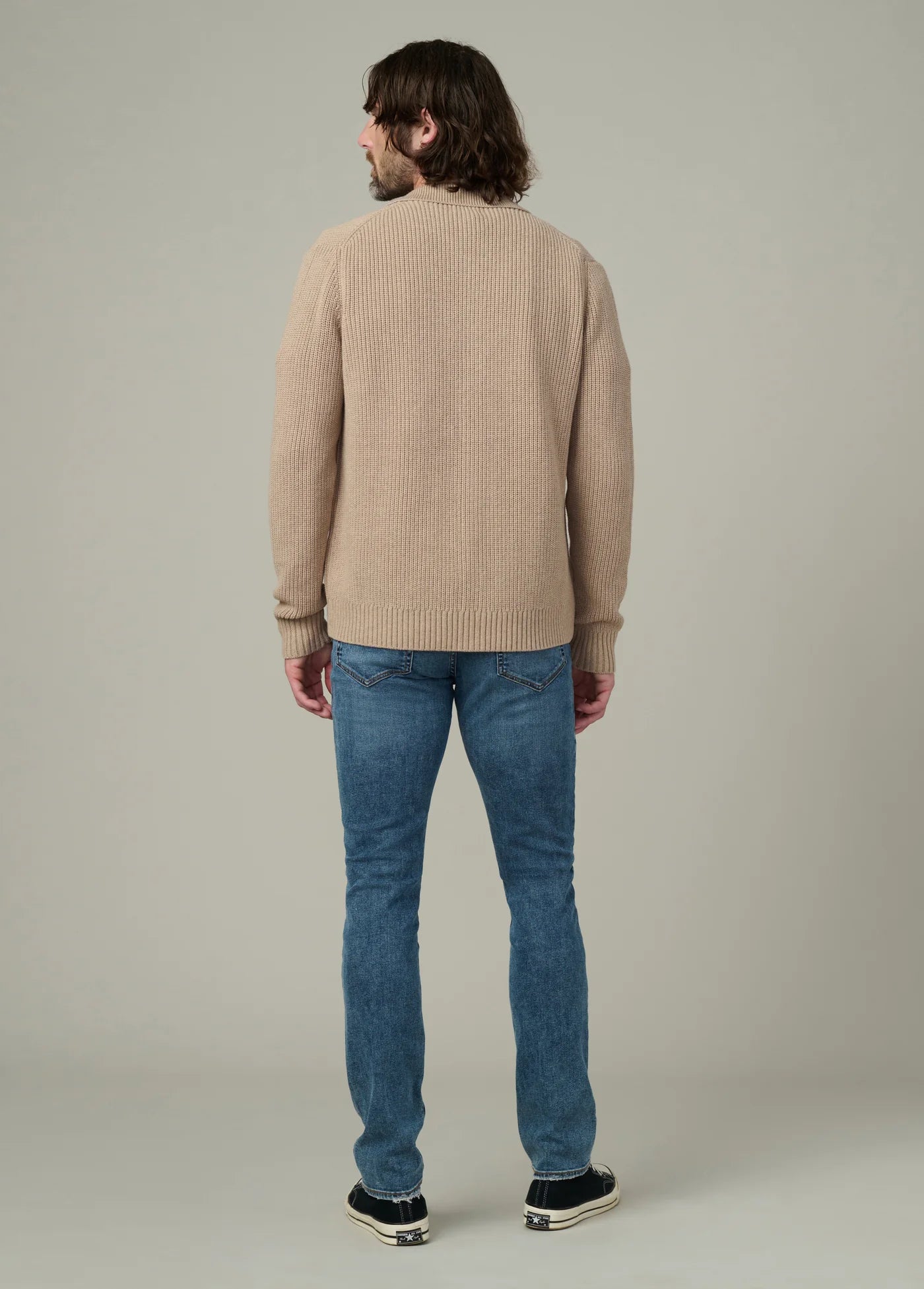 CASSIAN FULL BUTTON CARDIGAN