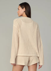 THE ARLO CROCHET CARDIGAN