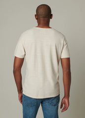 WINTZ SHORT SLEEVE HEMP HENLEY