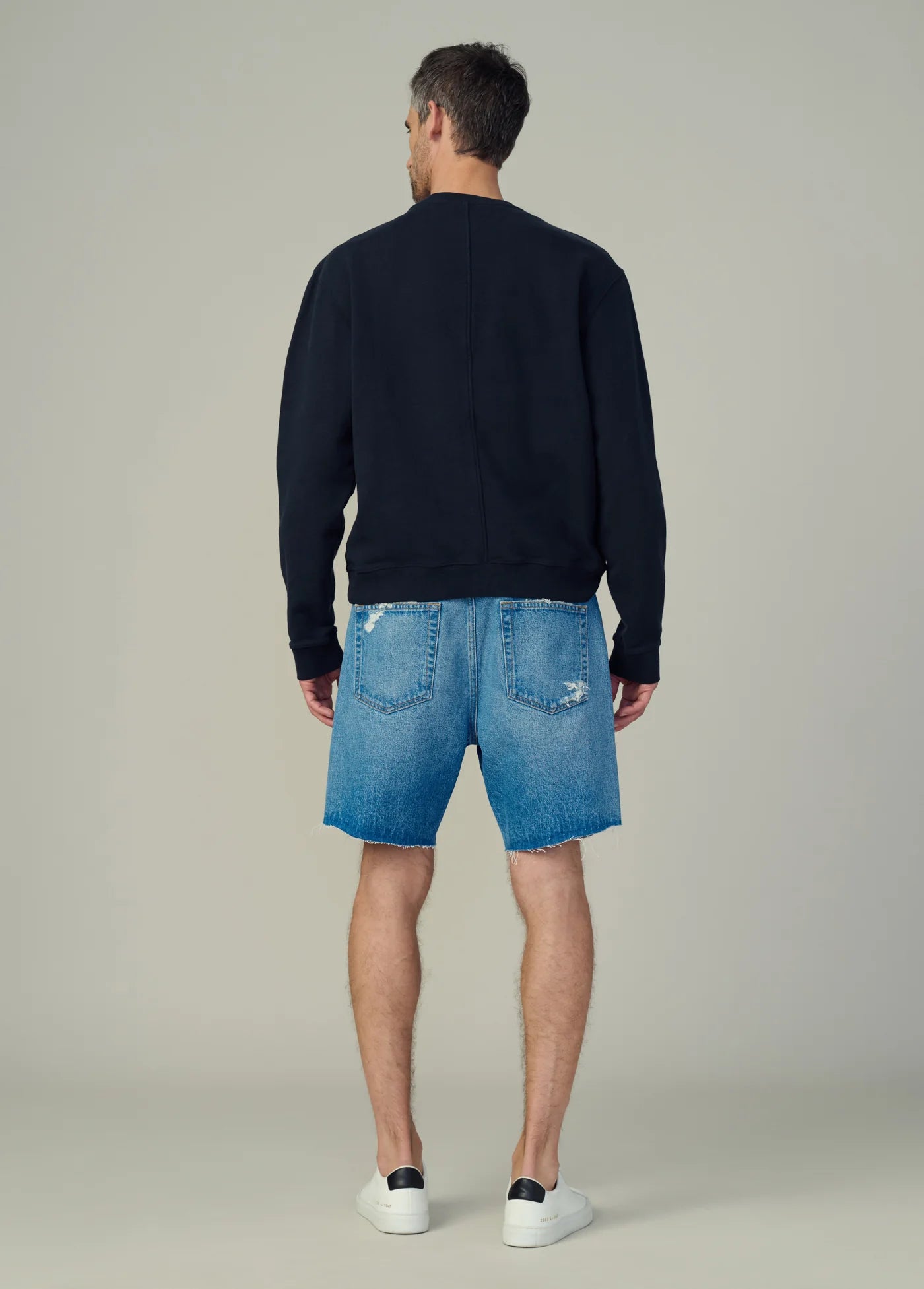 DENIM SHORT