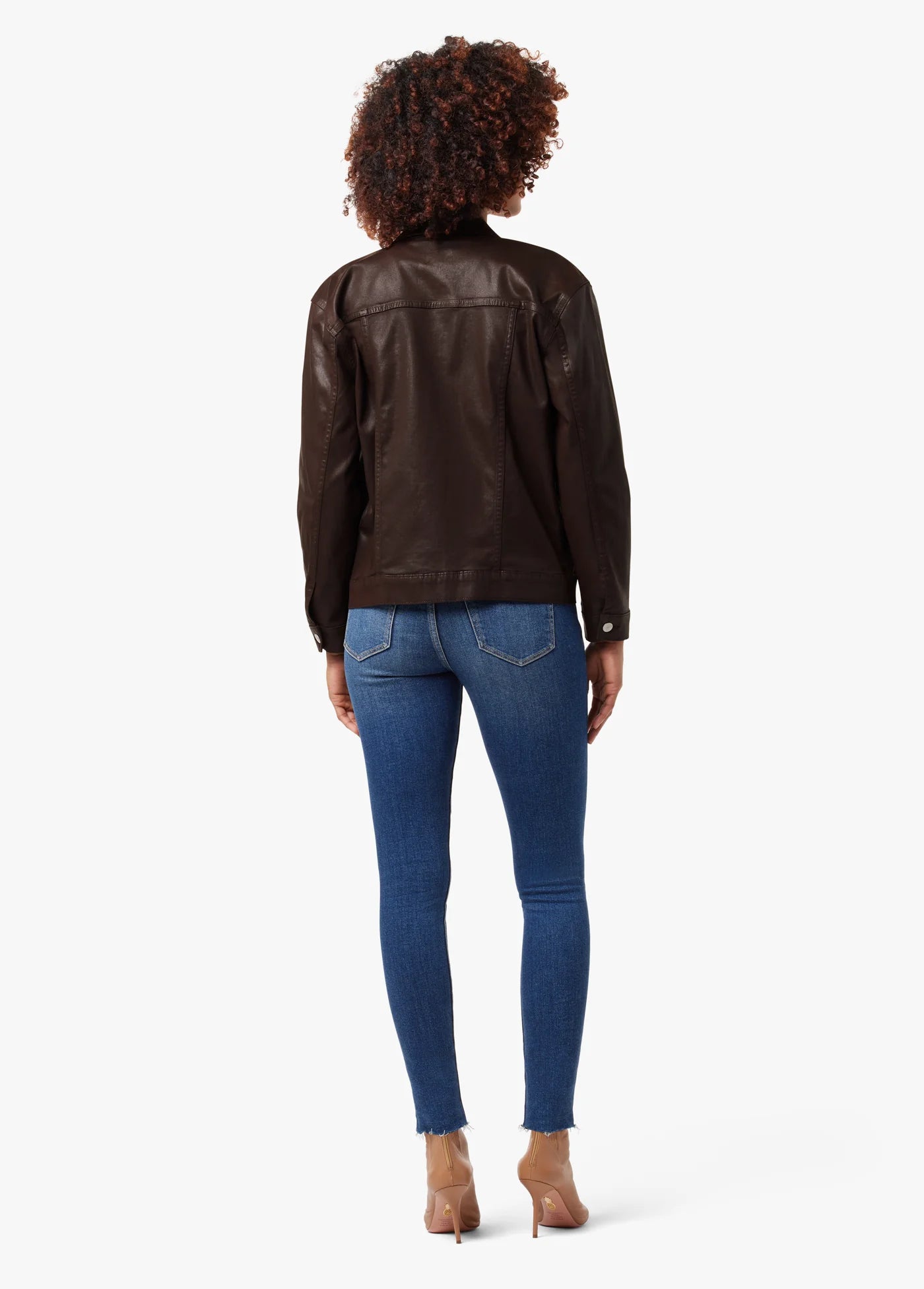 THE BOYFRIEND JACKET COATED