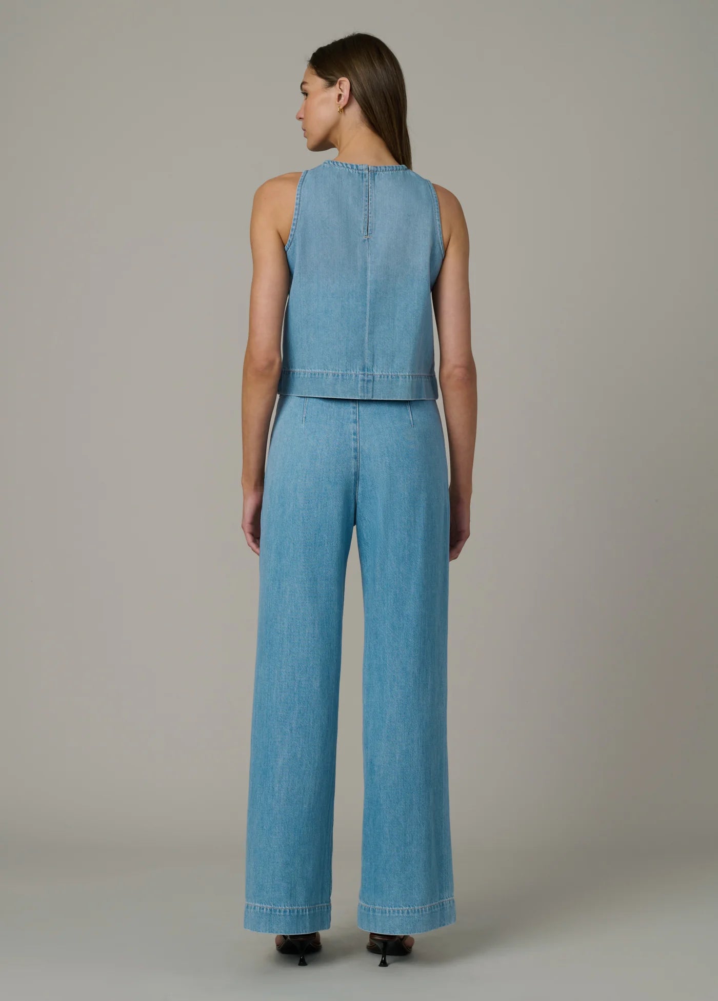 THE CLEAN DENIM TROUSER