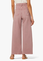 THE PLEATED WIDE LEG ANKLE