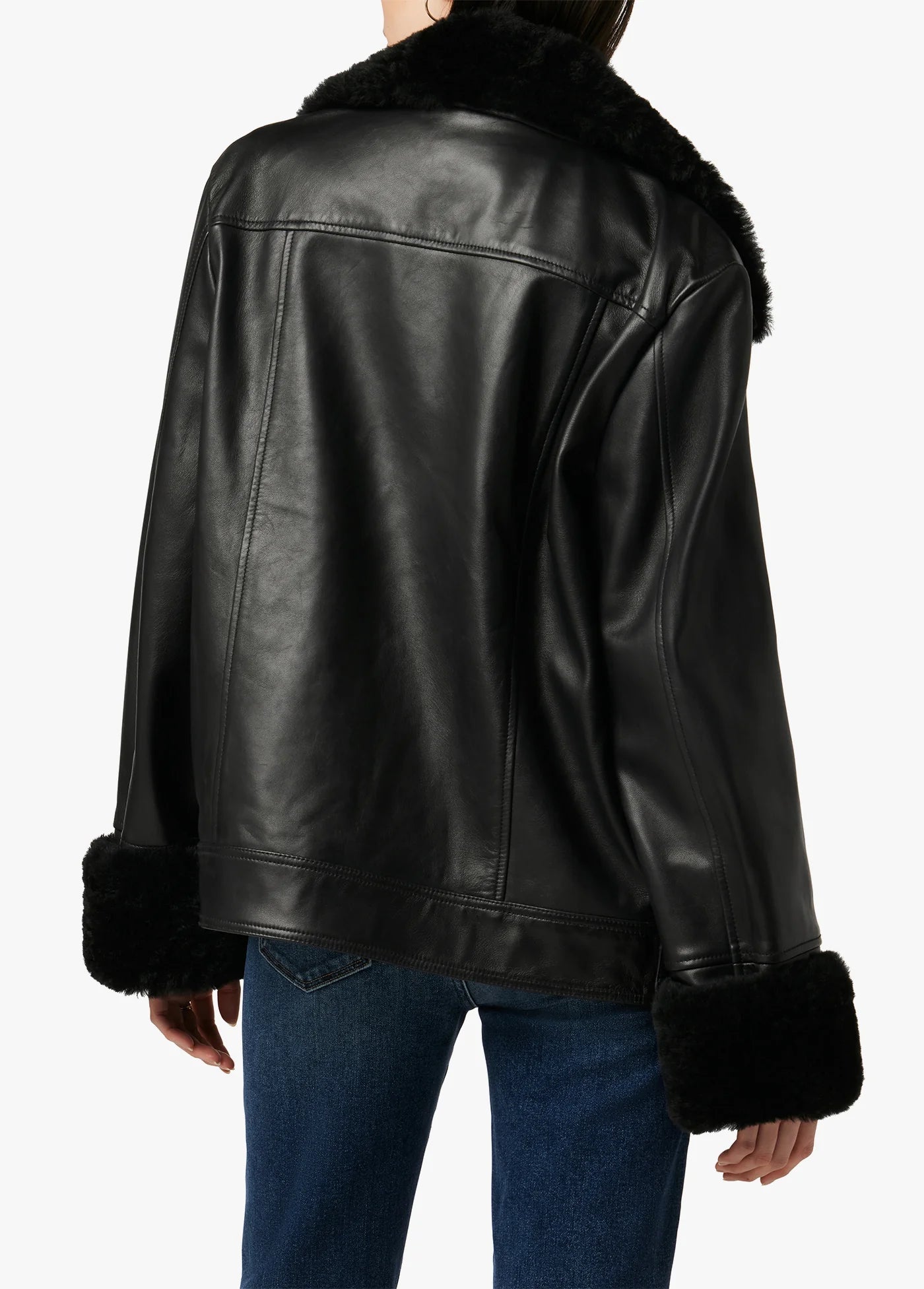 LENNOX LEATHER JACKET