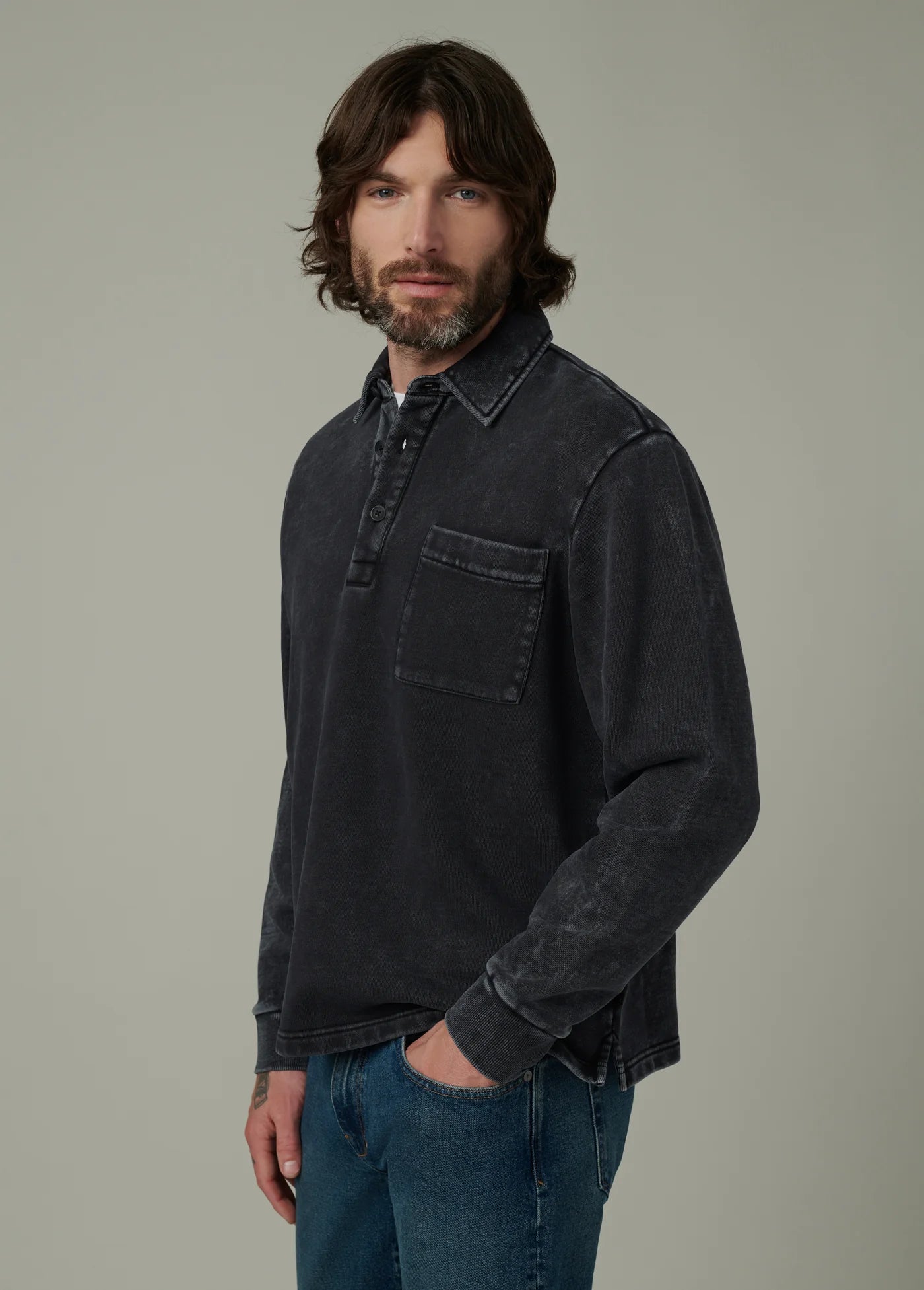 POLO SWEATSHIRT