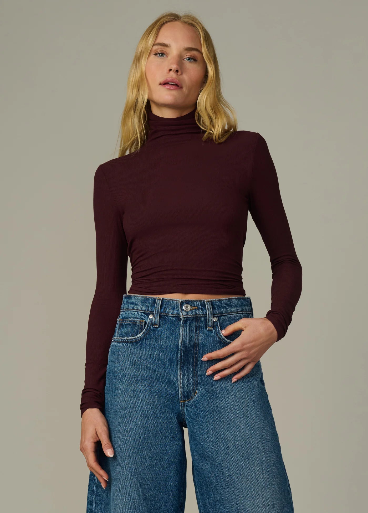 THE TONY LONG SLEEVE TOP