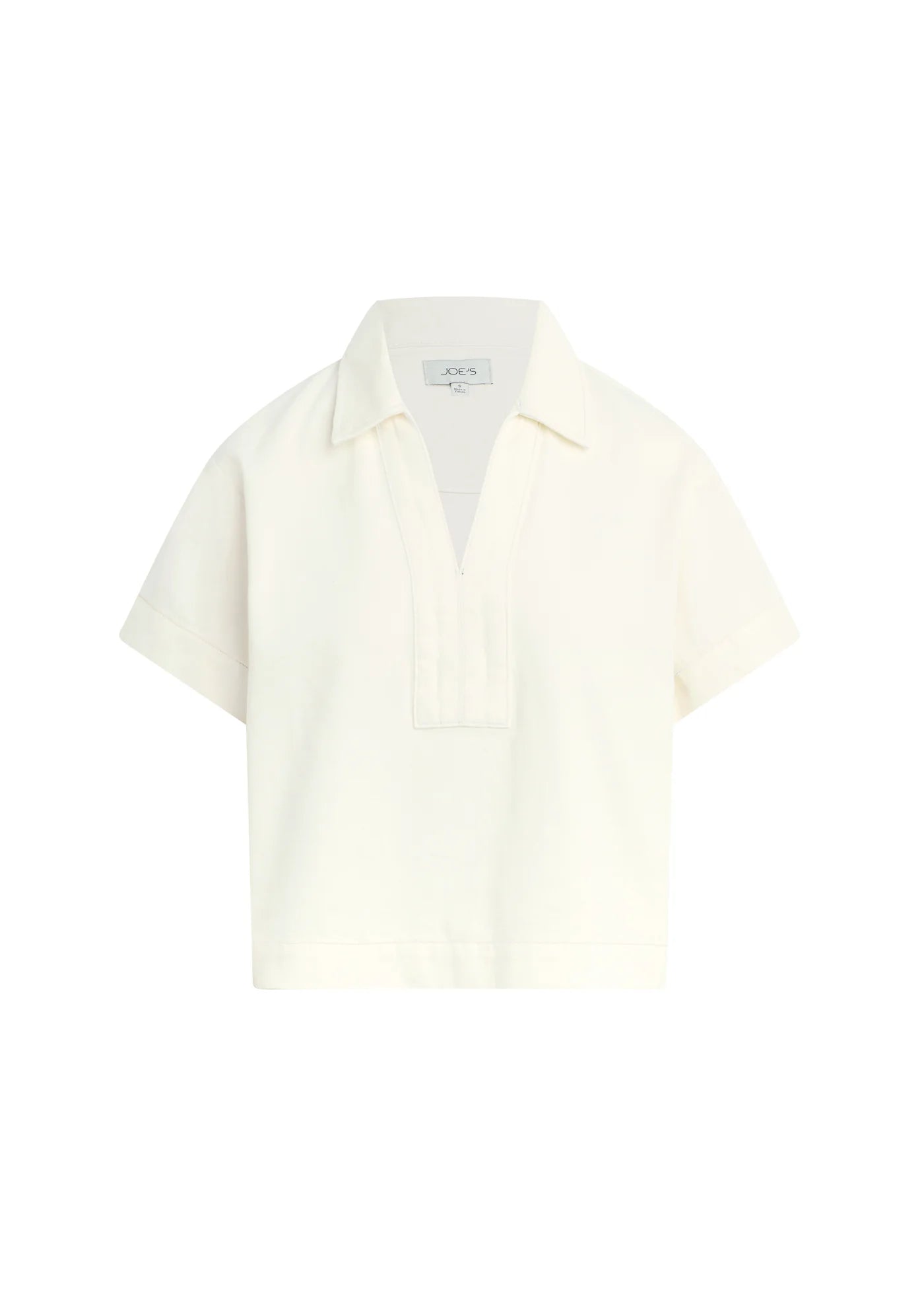THE LILLIAN DENIM POPOVER SHIRT