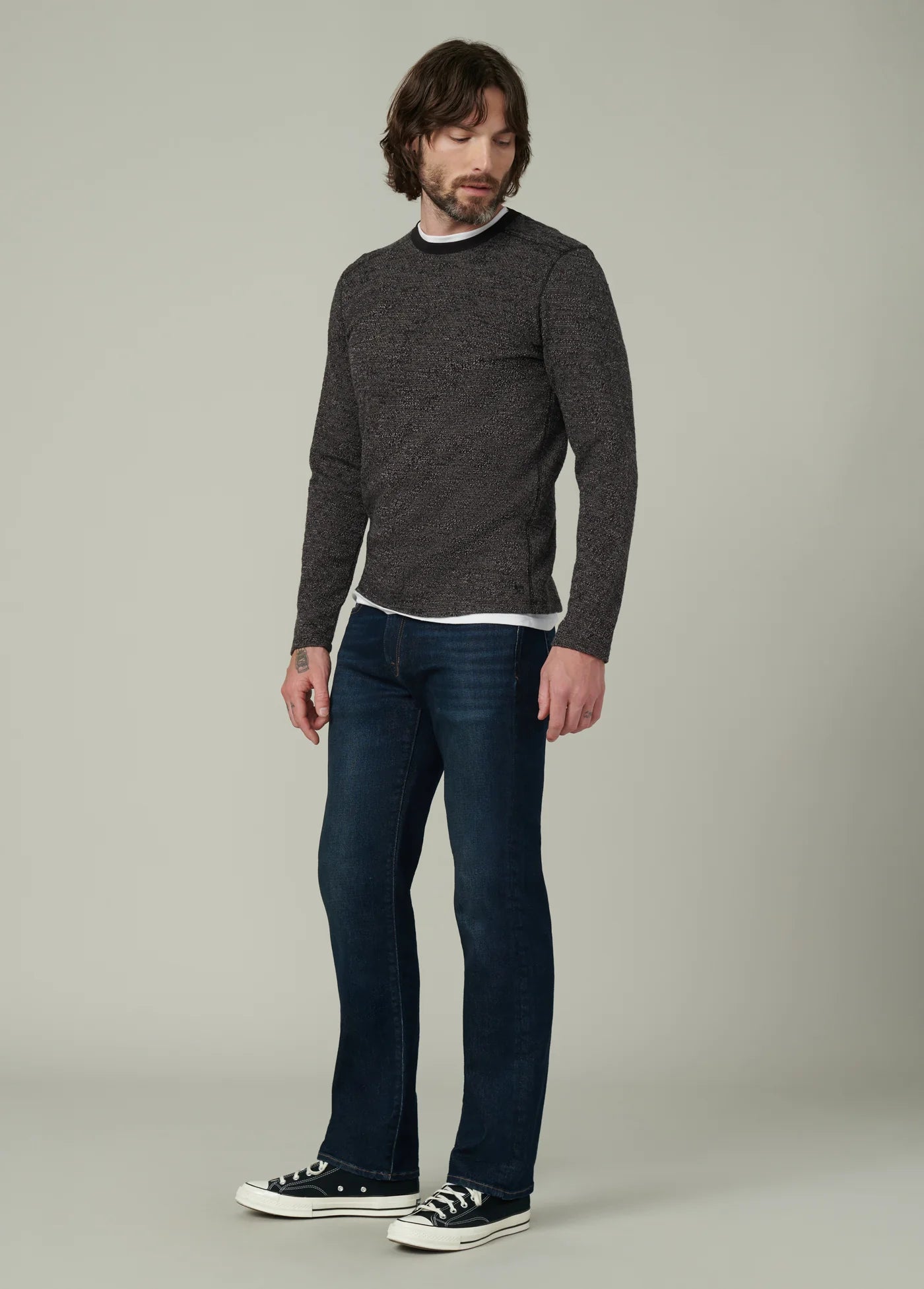 TATE LONG SLEEVE CREWNECK