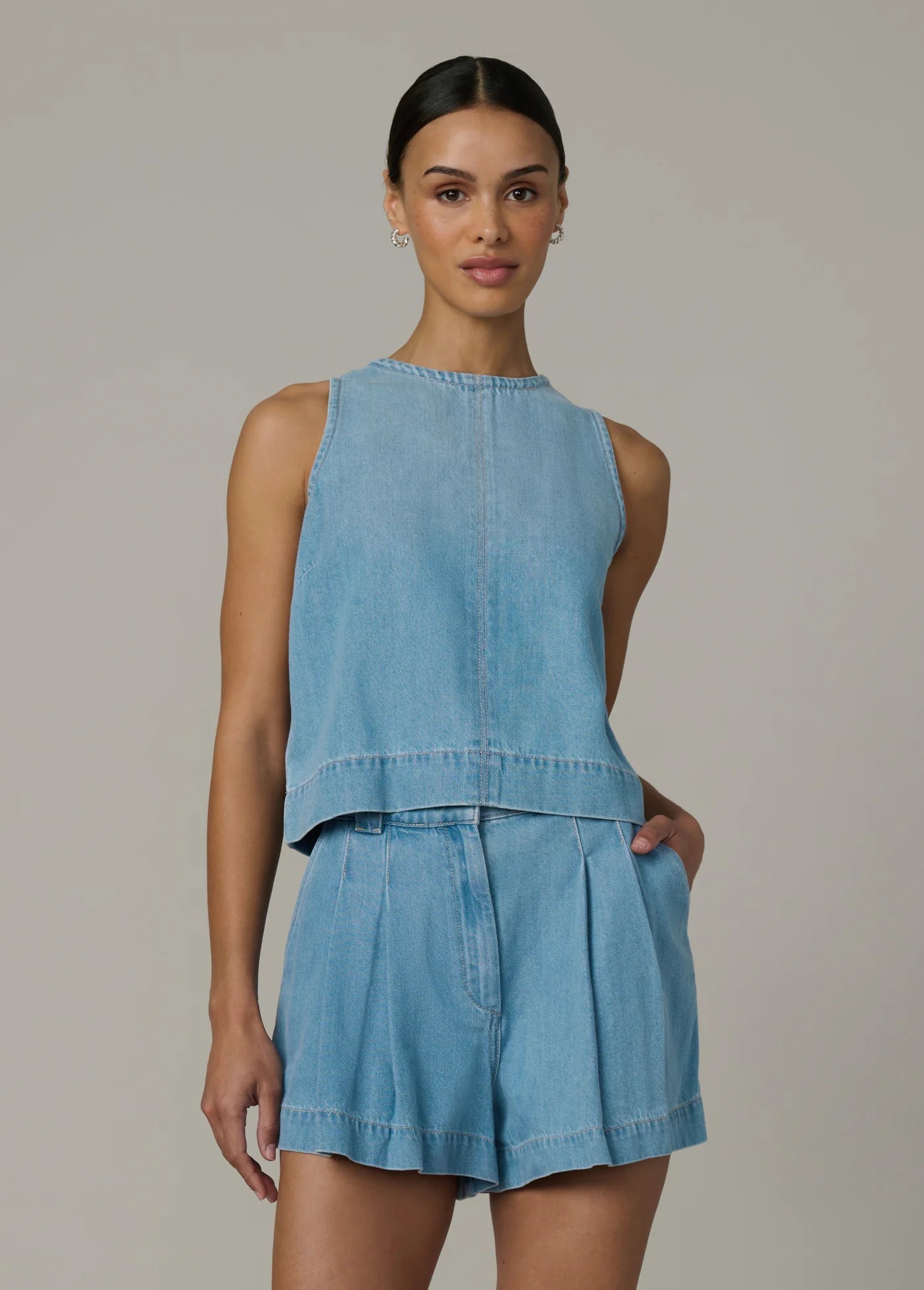 THE DENIM SHELL