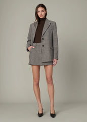 THE CHLOE TAILORED MINI SKIRT