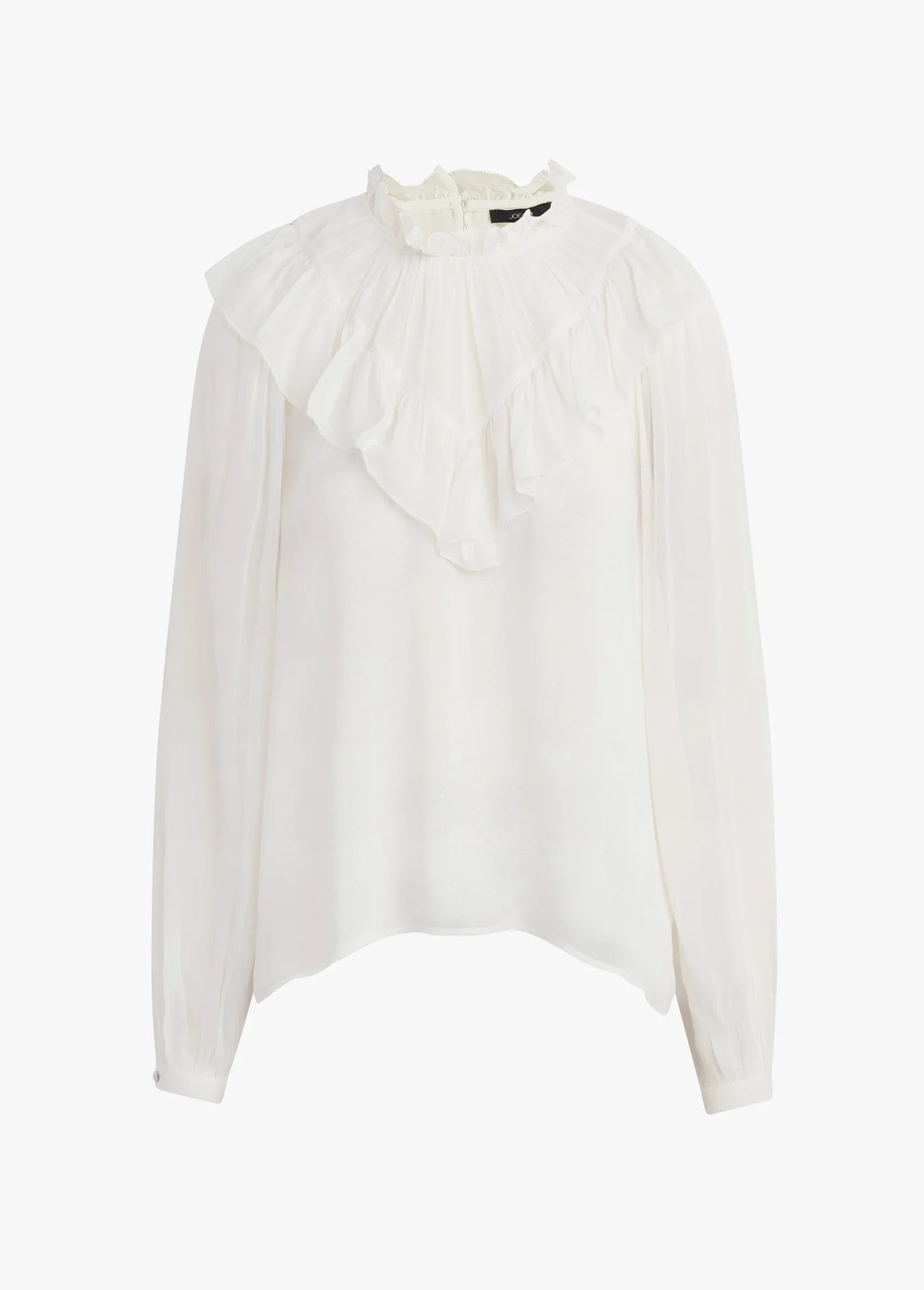 BAILEY RUFFLE BLOUSE