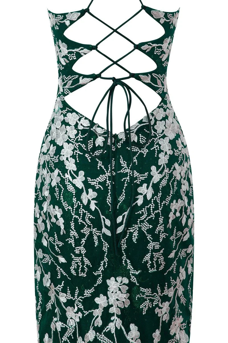 Sheath Short Spaghetti Straps Lace Homecoming Dress